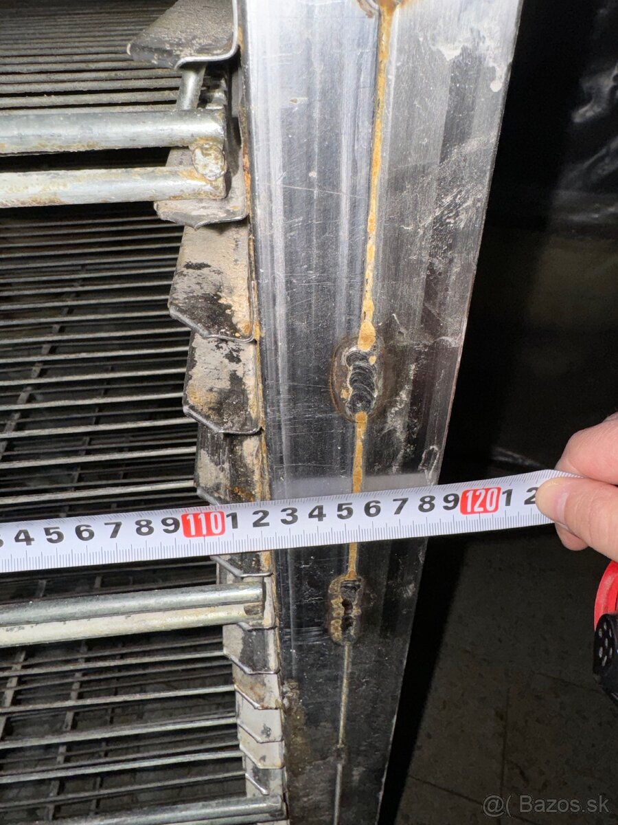 VOZÍKY NA OŠATKY - 3