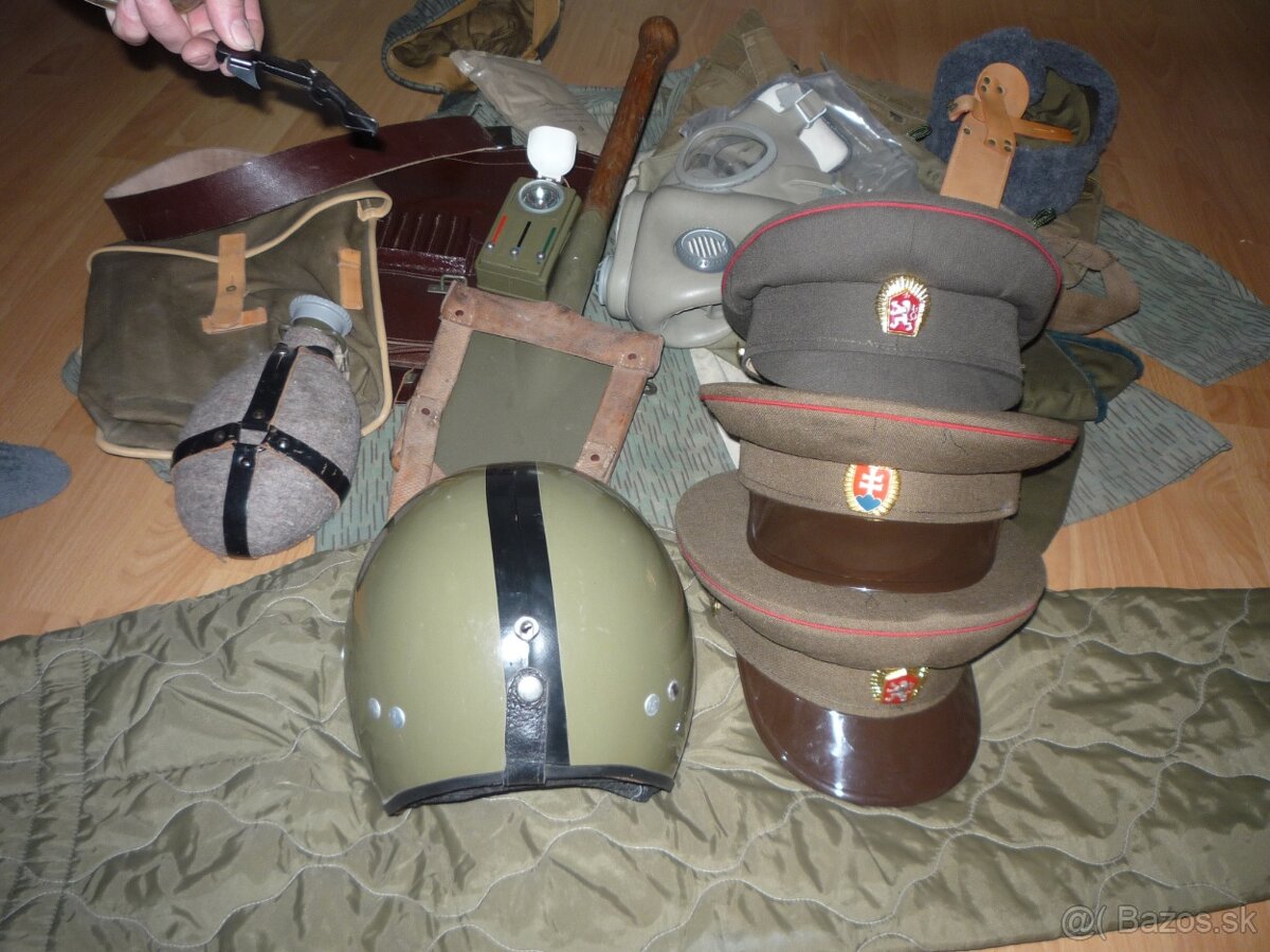 výstrojný materiál čsla - 3