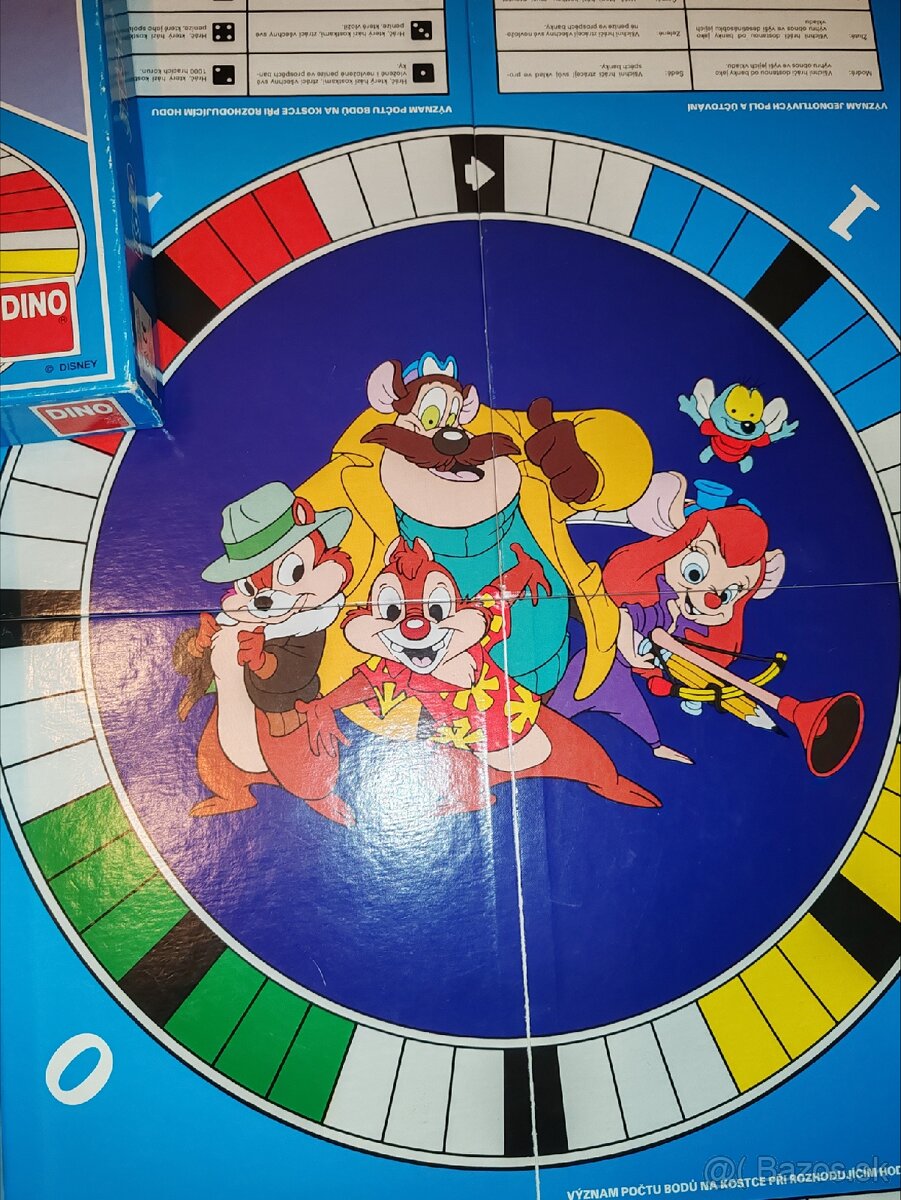 Koleso šťastia (motív Chip a Dale) - 3