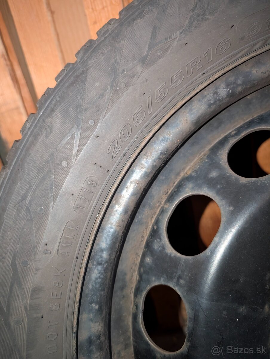 Zimné pneumatiky 205/55r16 - 3