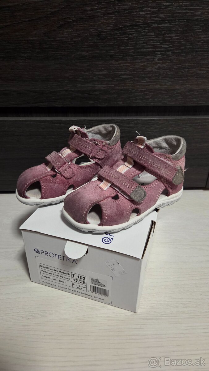 Protetika sandále von aj dnu, veľkosť 25 - 3