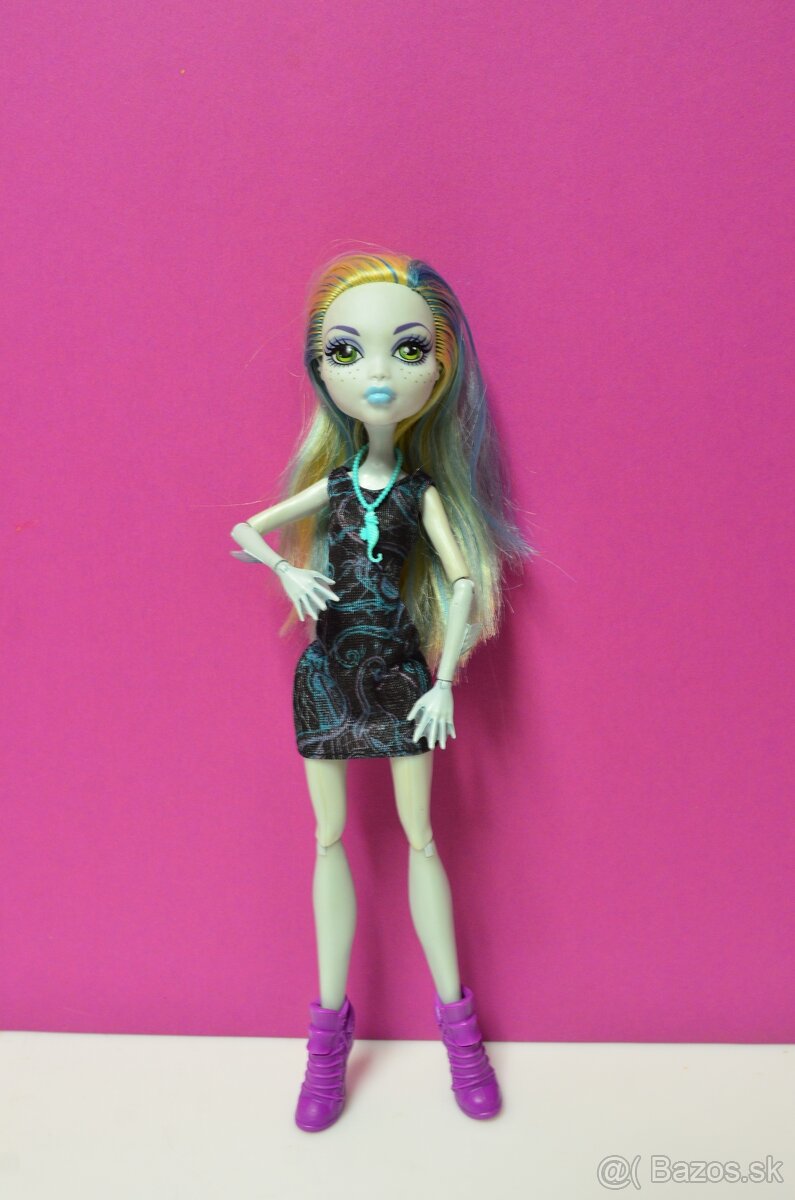 Monster High Lagoona, Gigi, Jane - 3