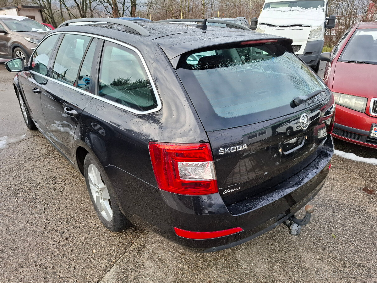 ŠKODA OCTAVIA COMBI 1,6 TDi r.v. 2014 - 3