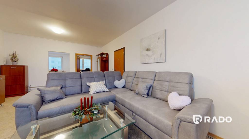 RentHub I Pekný a priestranný zariadený 3-izb. byt I Krásnoh - 3