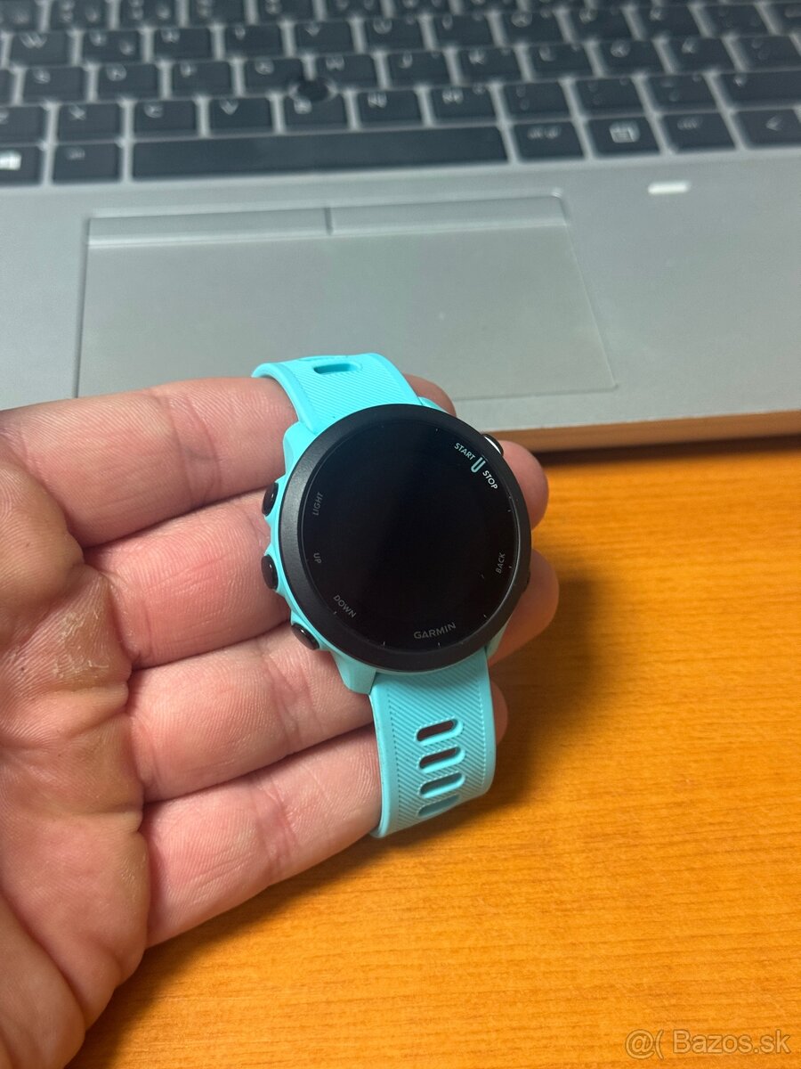 Garmin Forerunner 55 - tyrkysové - 3