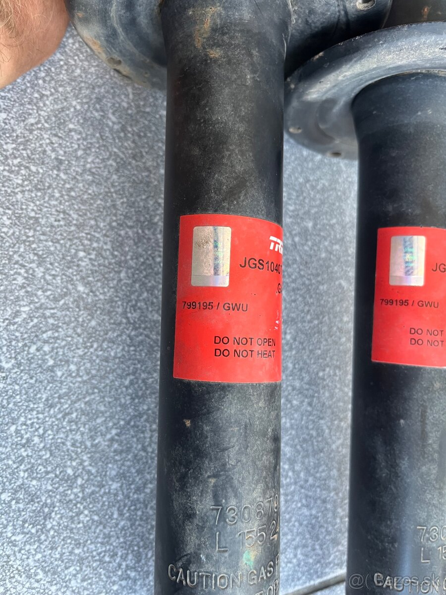 Predám predné tlmiče TRW na audi a6 c6 - 3