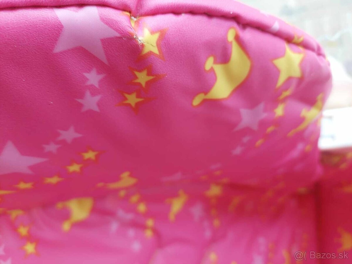 Detská polohovateľná jedálenská stolička - 3