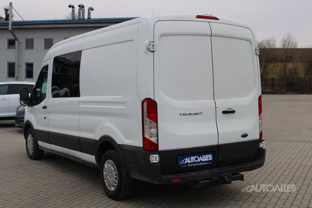 Ford Transit 2,2 TDCi 92 kW 4x4 , 3500kg - 3