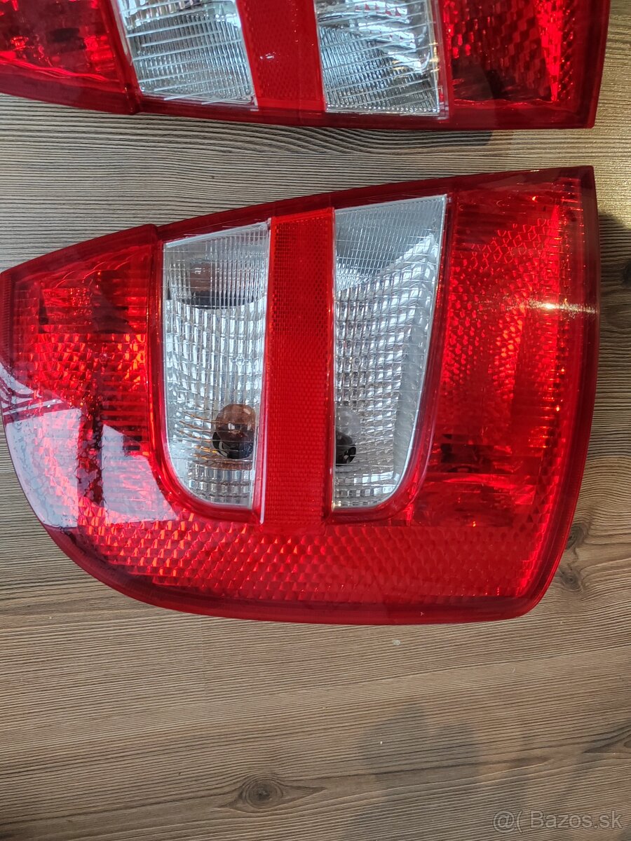 Škoda fabia zadné svetlá - 3