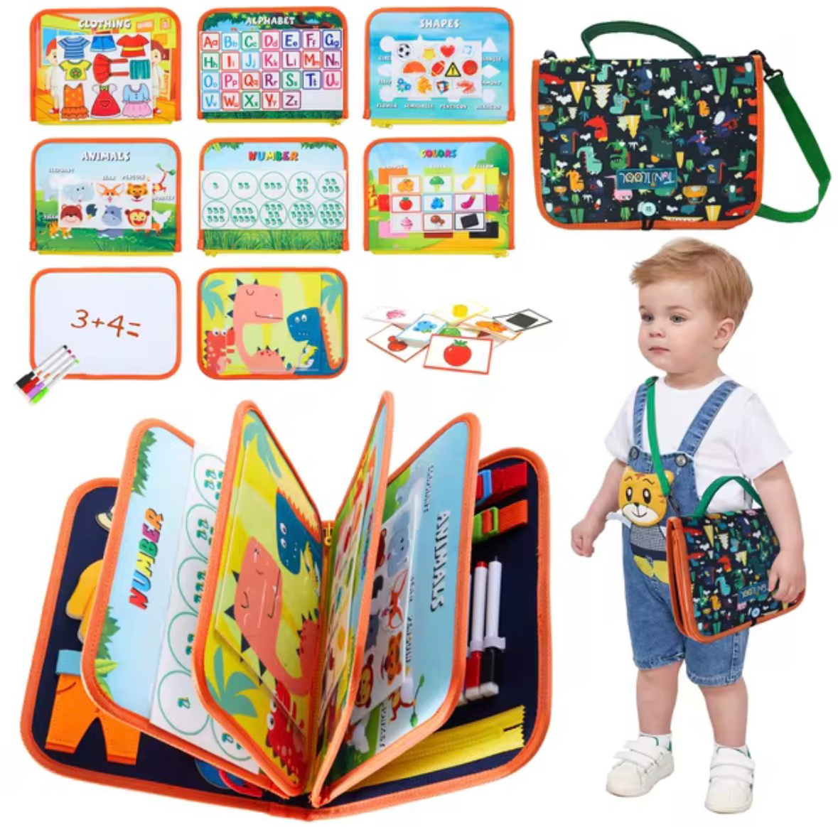 Náučná kniha Montessori - 3