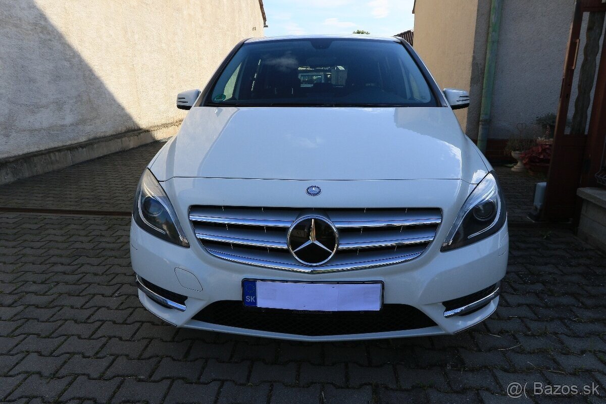 Mercedes b trieda - 3