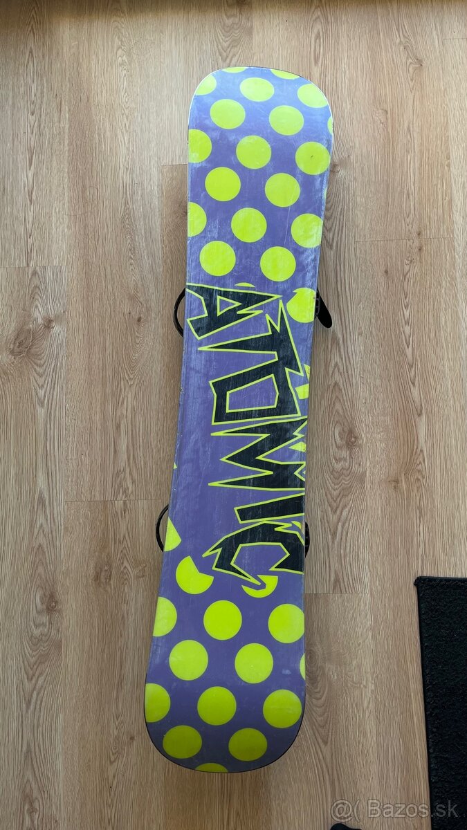 Detsky snowboard - 3