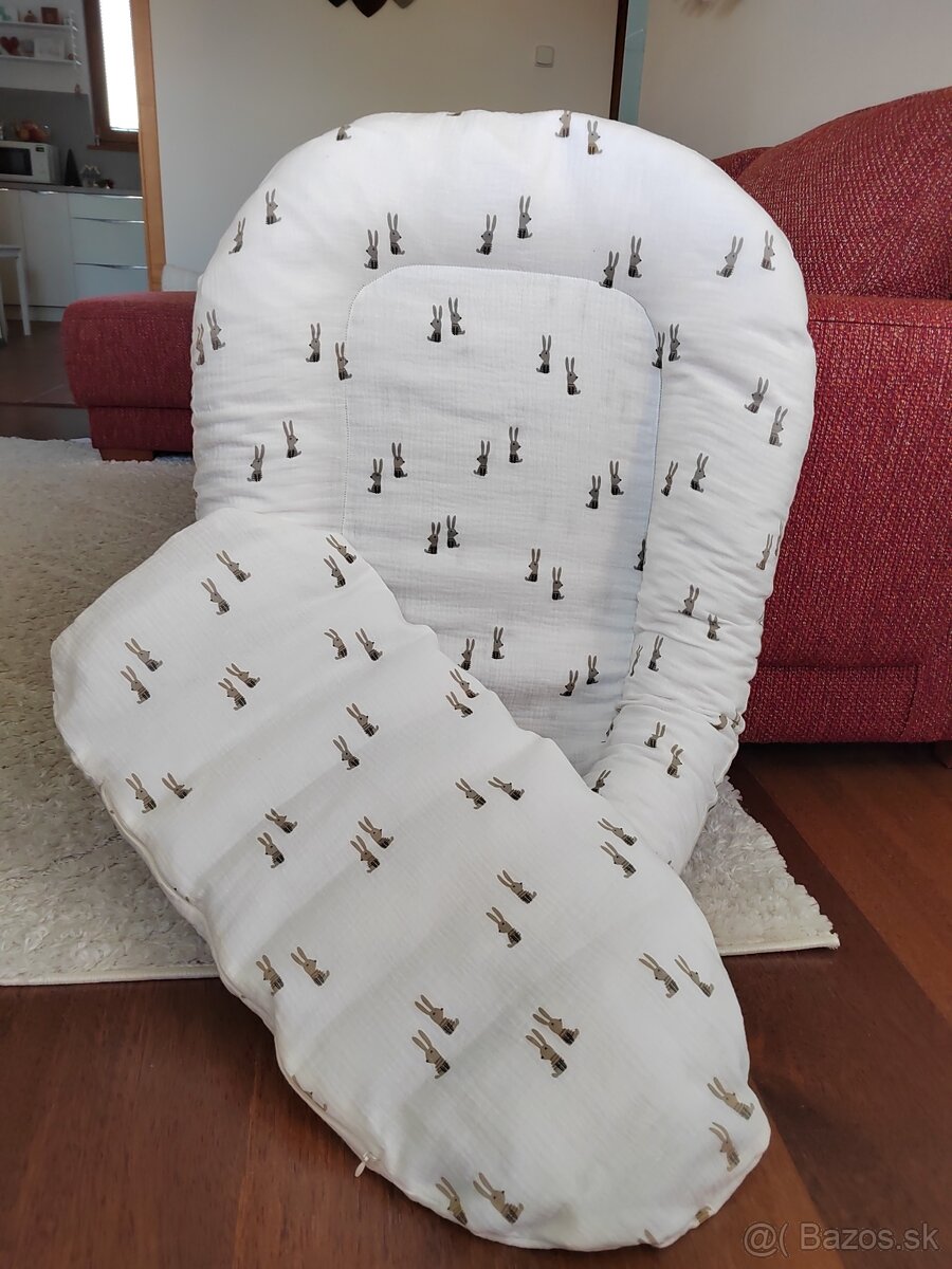 Mušelínové hniezdo KOJKOJ - zajačikovia - 3