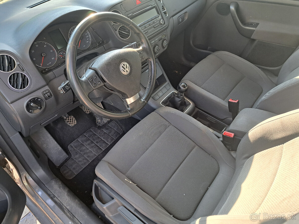rozpredam vw golf plus 1.9 tdi-77kw - 3
