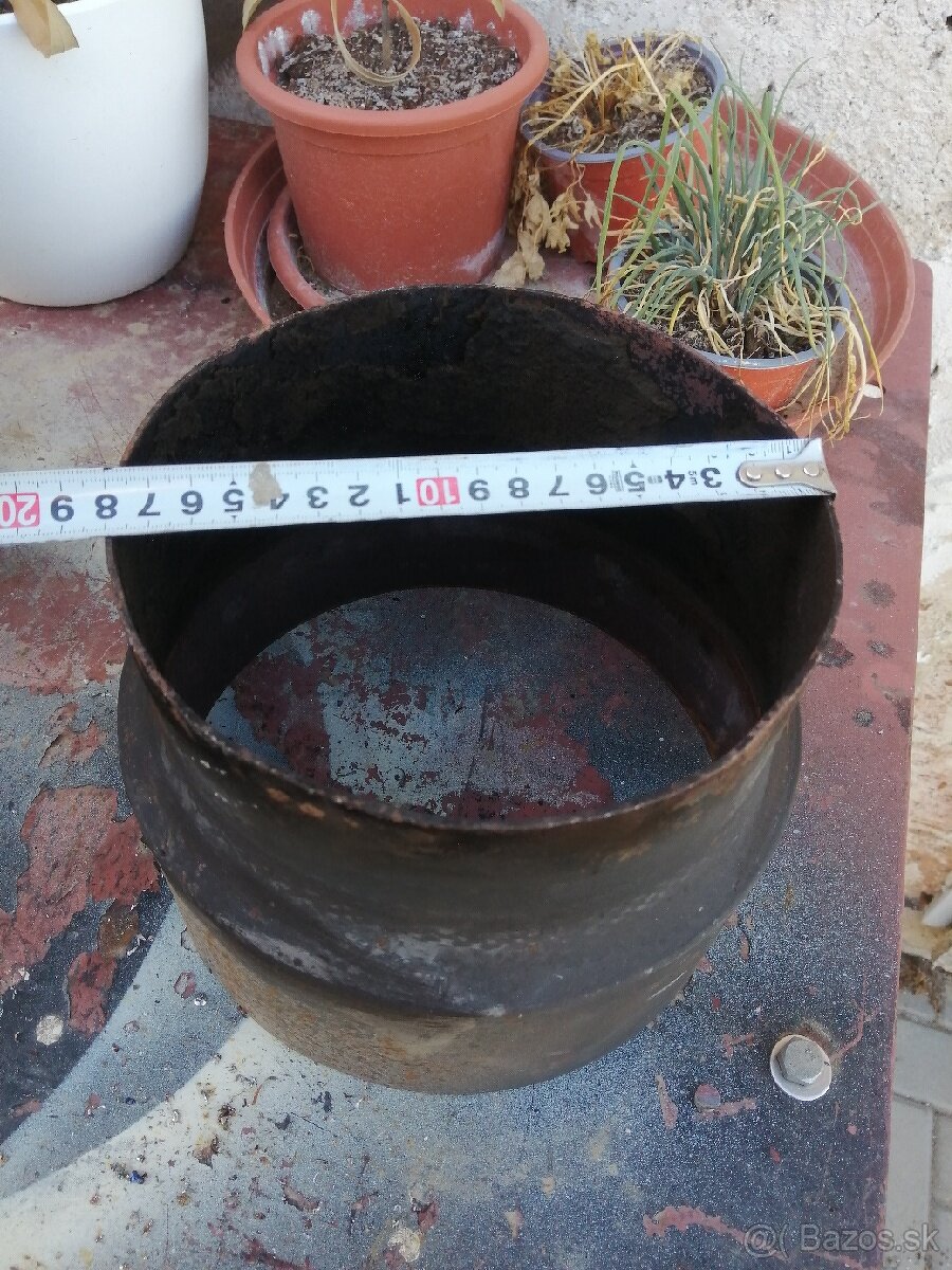 Krbové komínové diely - 3