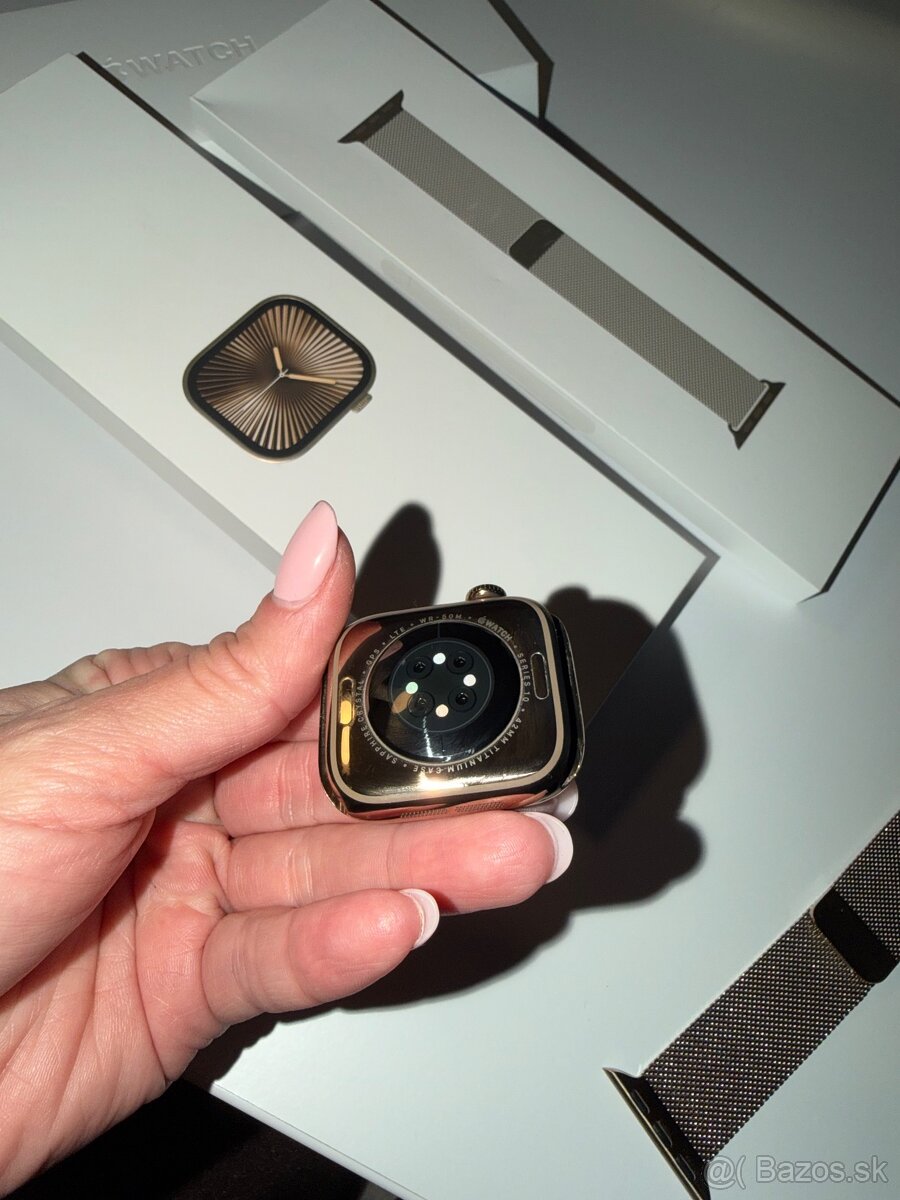 Hodinky -Apple Watch series 10 (GPS+ cellular) - 3