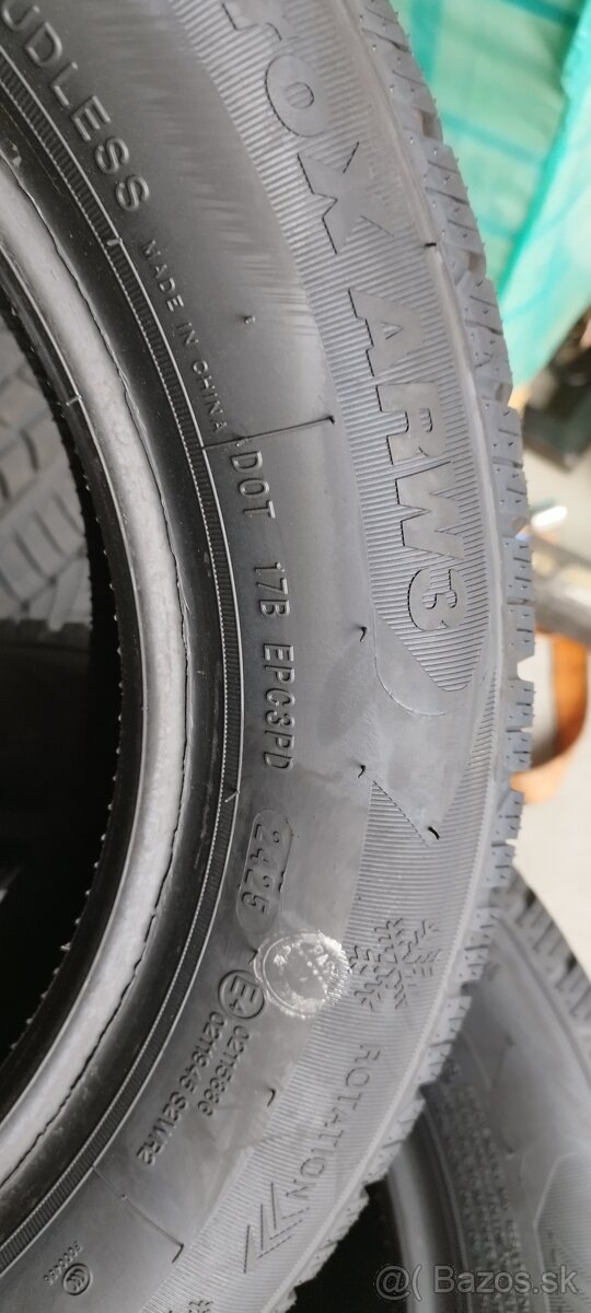 Zimné pneumatiky 185/60 R14 - 3