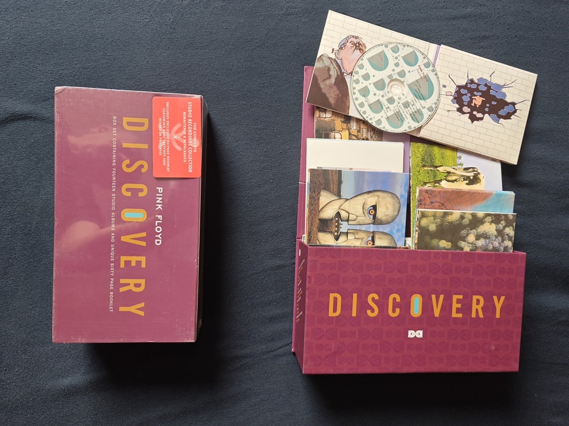 PINK FLOYD Discovery - 3