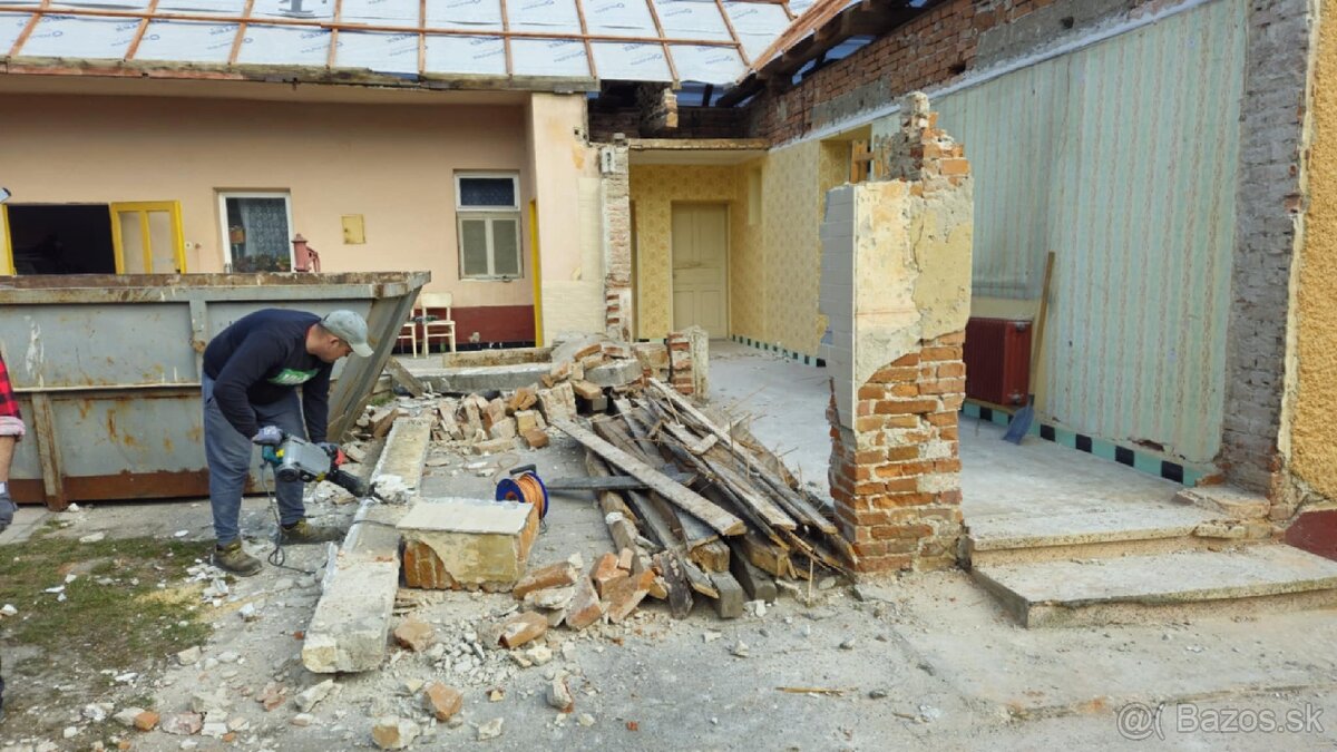 Vypratávanie/Búranie/Kosenie - 3