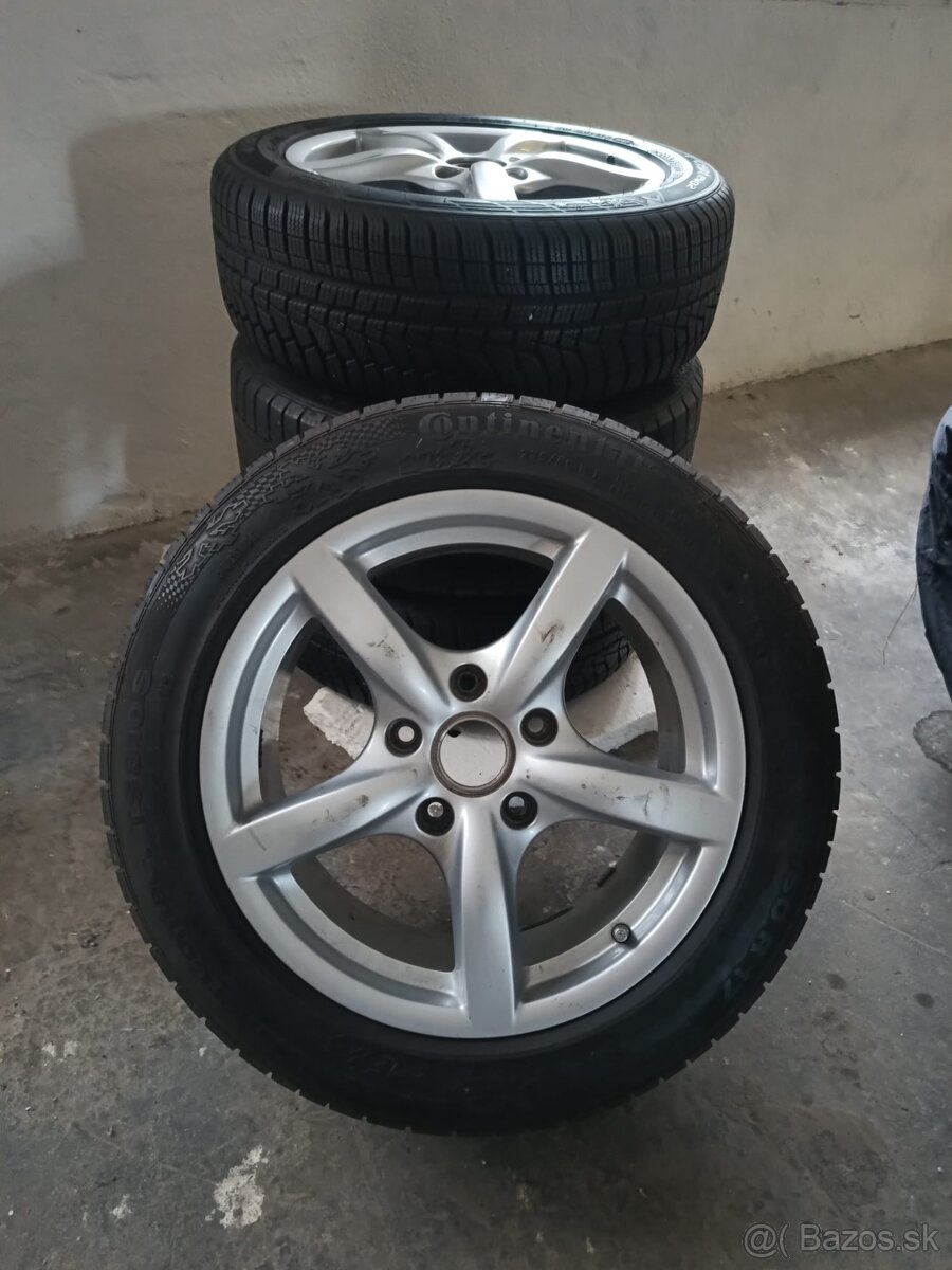 Porsche disky R17 zimná sada - 3
