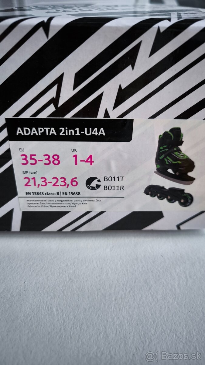 Detské korčule 2/1 - 3