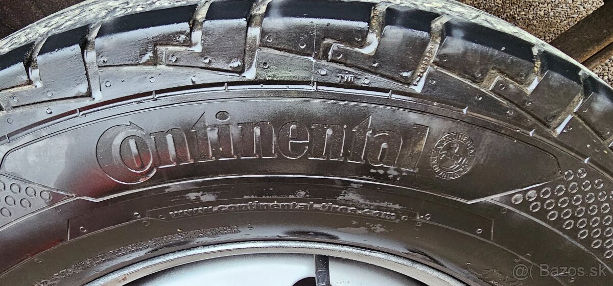 Letné 2ks Gumy 215/75 R16 C Continental - 3