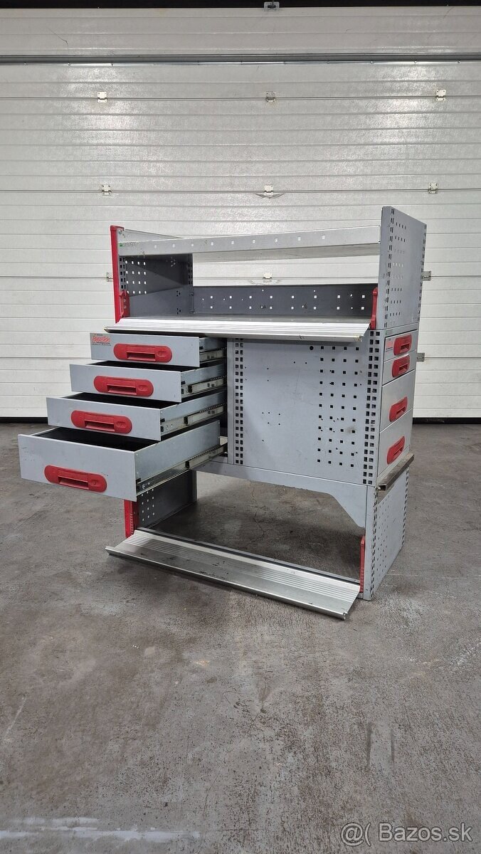 Skrinka so šuflíkmi do auta VARIO - 3