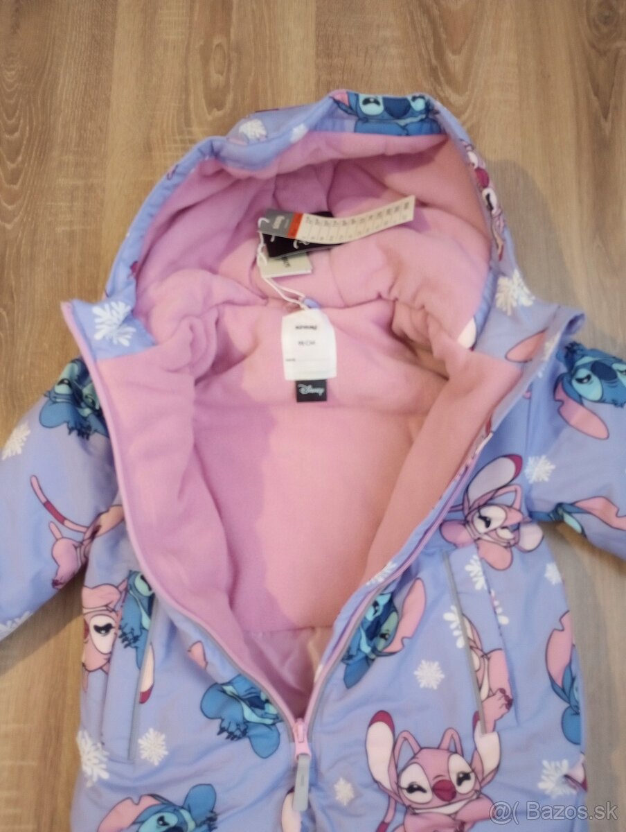 Zimný overal Stich - veľ. 98 - 3