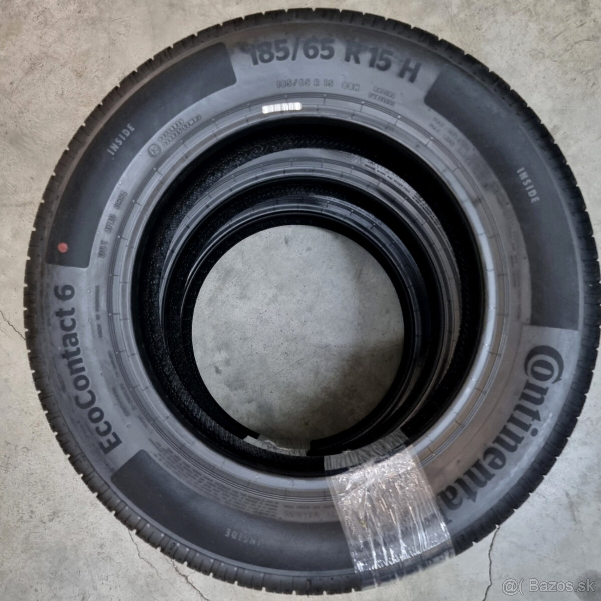 Letné pneumatiky 185/65 R15 CONTINENTAL - 3