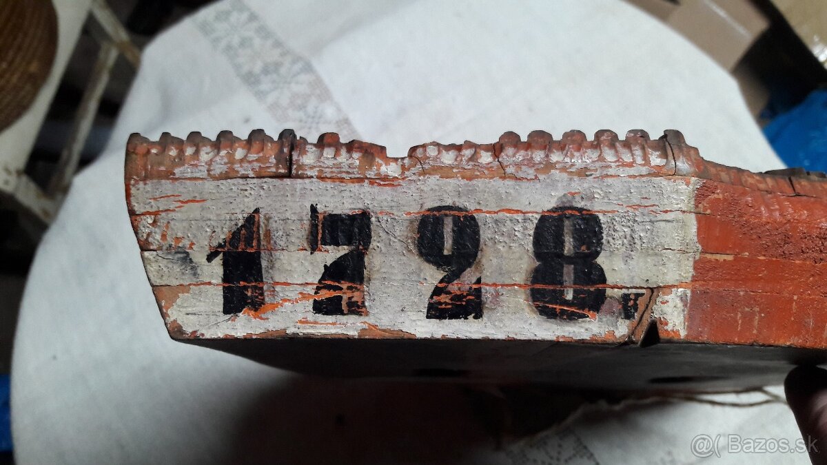 Forma na modrotlač - 3