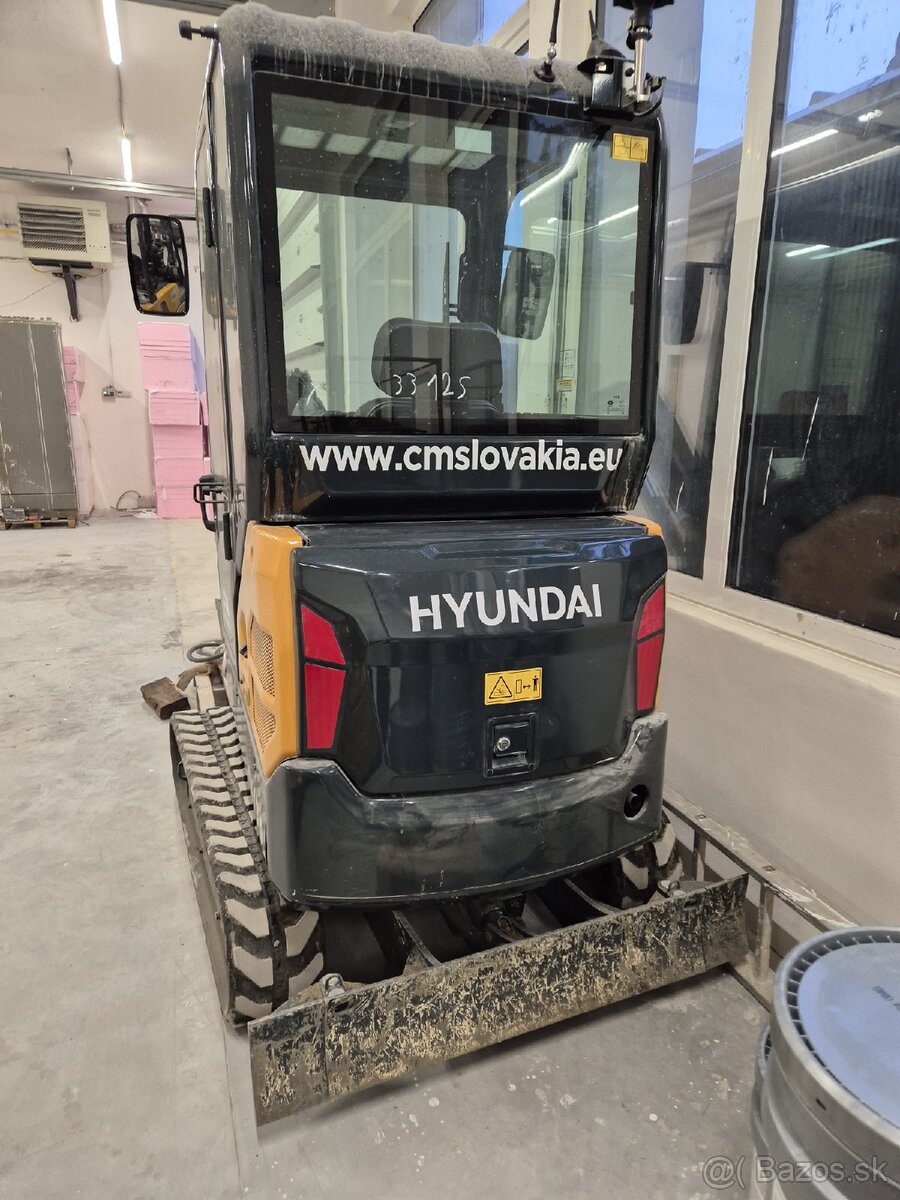 Hyundai HX19A s hydr. Protiprstom - 3