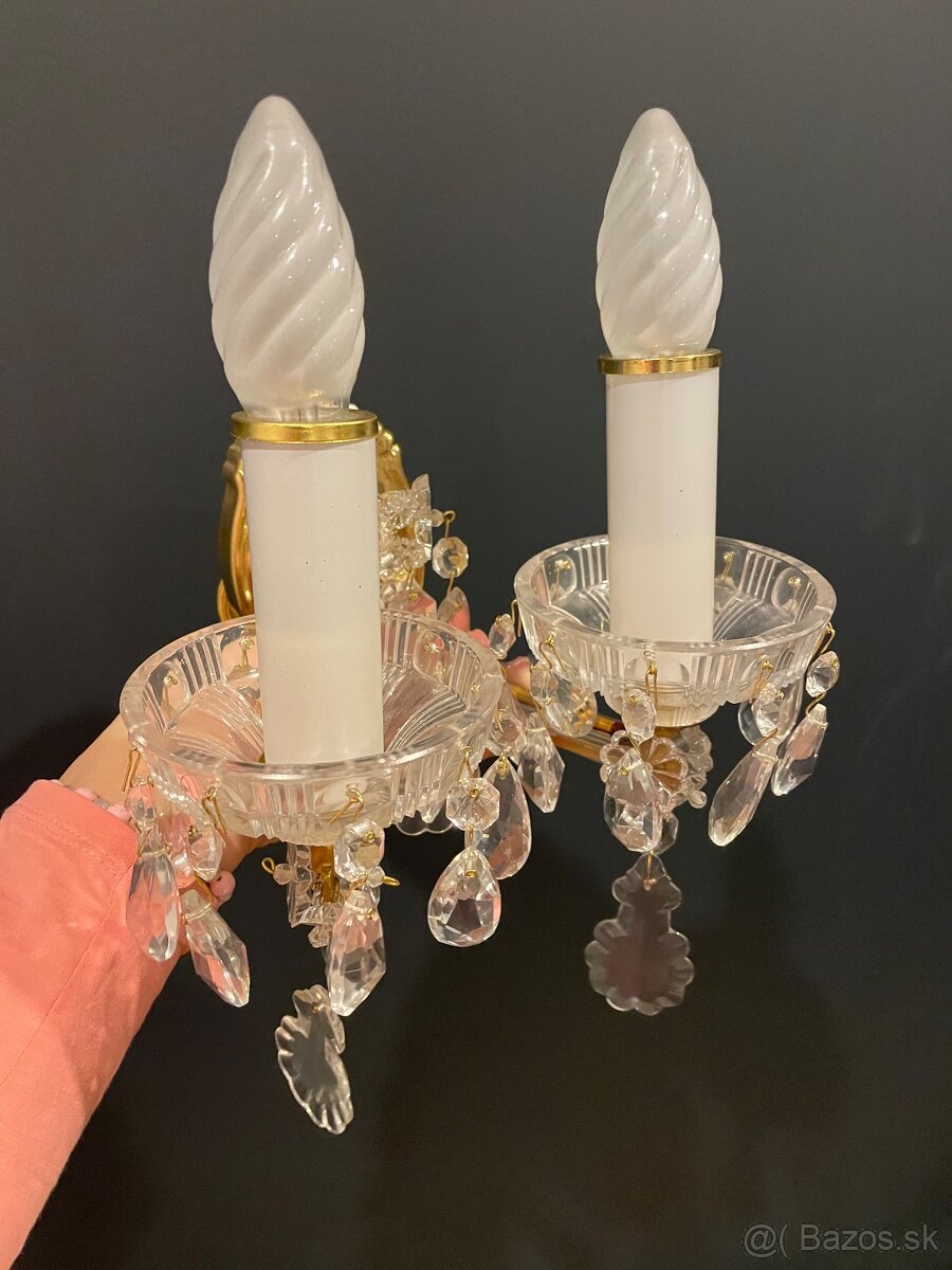 Kristalova lampa retro - 3