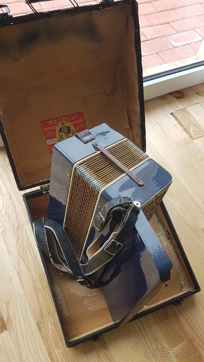 Predám Akordeon Matelli - 3