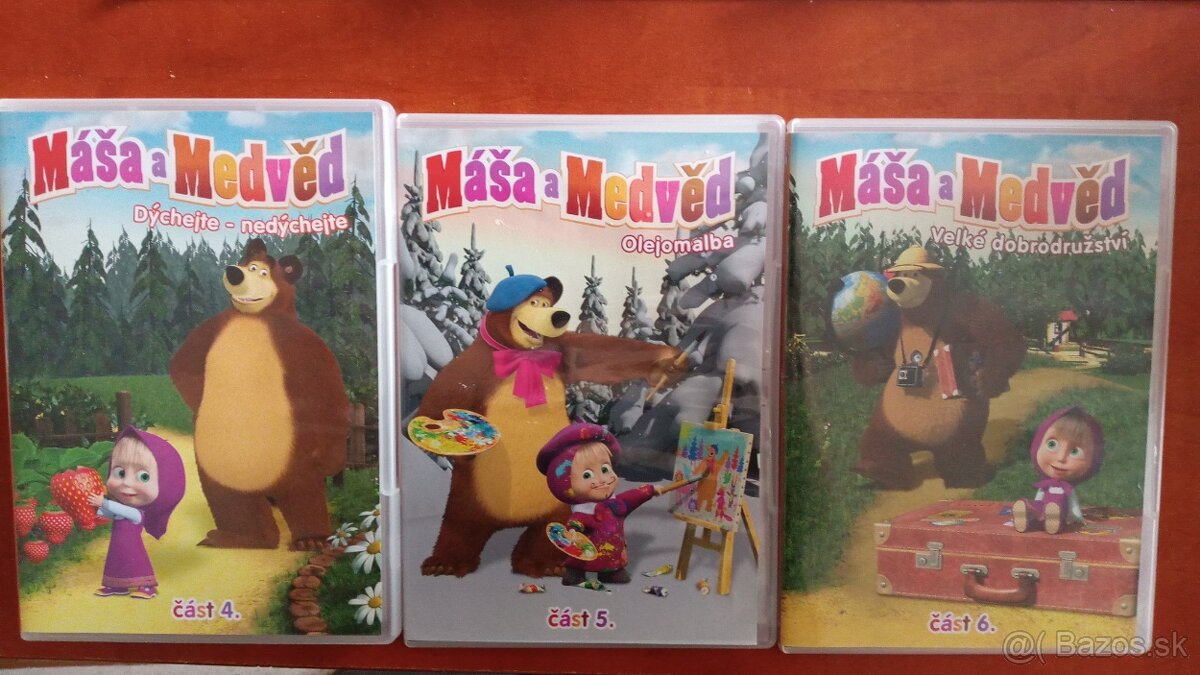 Máša a medvěd - 3