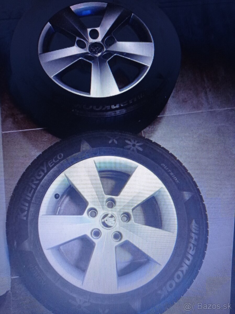 Alu kolesá na škoda superb letne - 3