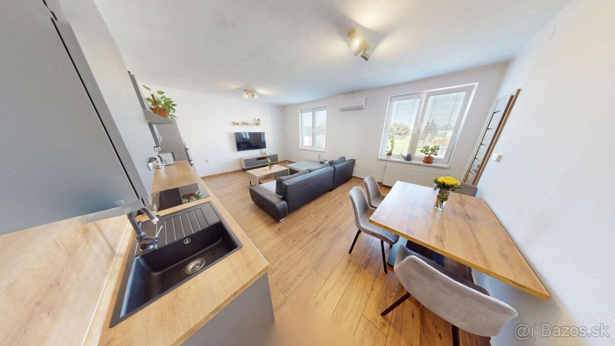 REZERVOVANÉ/ MODERNÝ 2- izbový byt v centre obce Bošany - 3