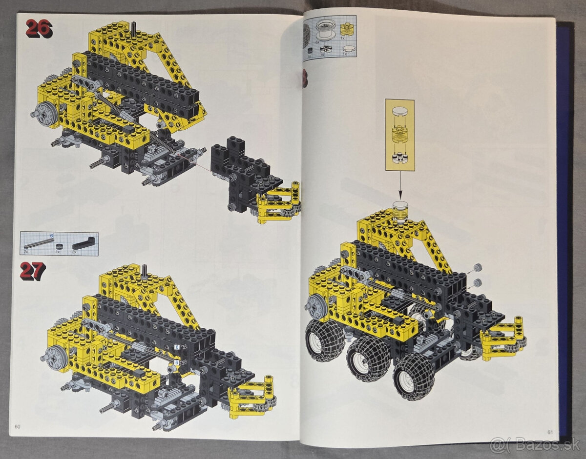 Lego Technic 8062, 90 roky, Na predaj - 3