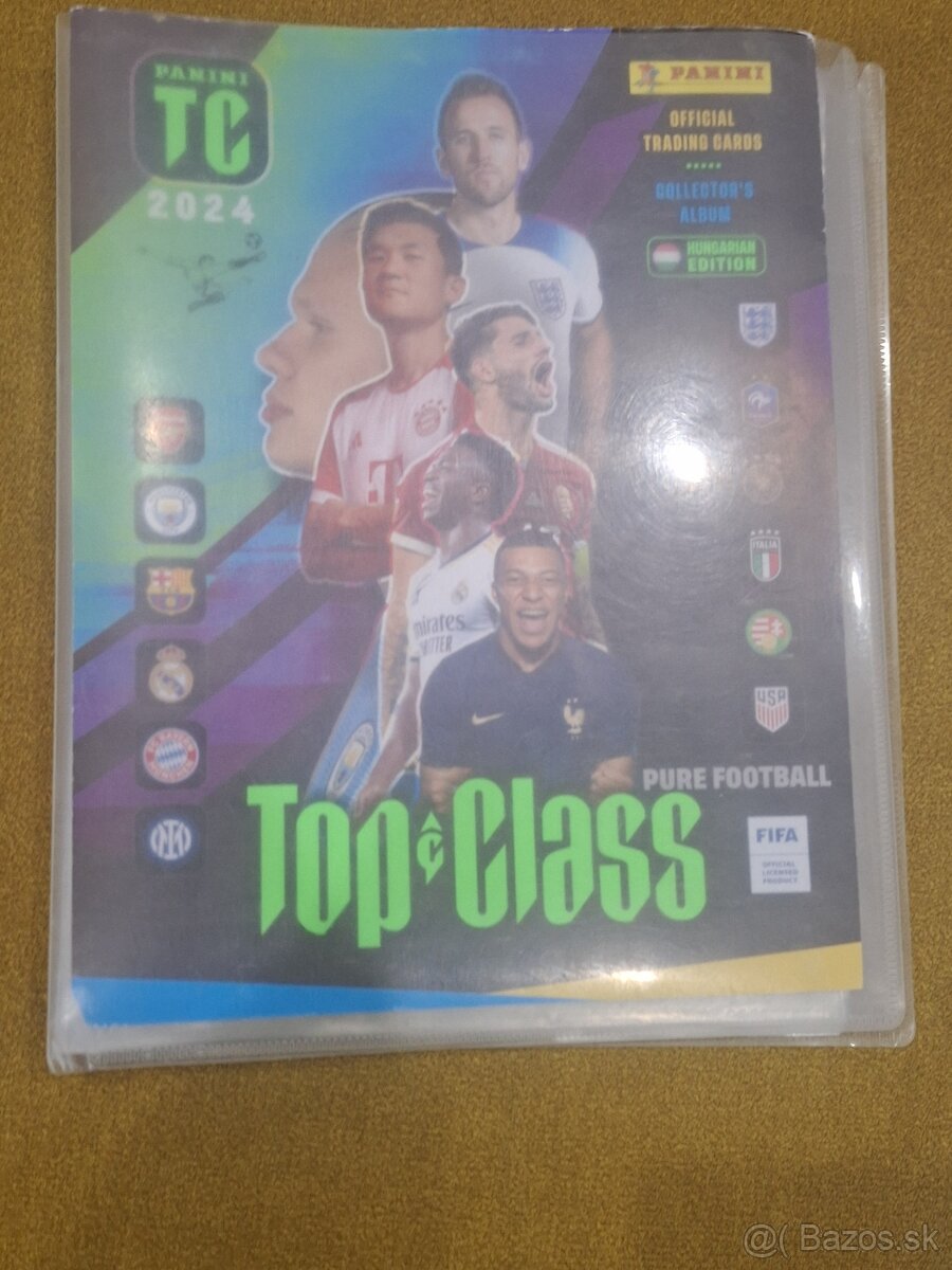 Top class karty 2024 - 3