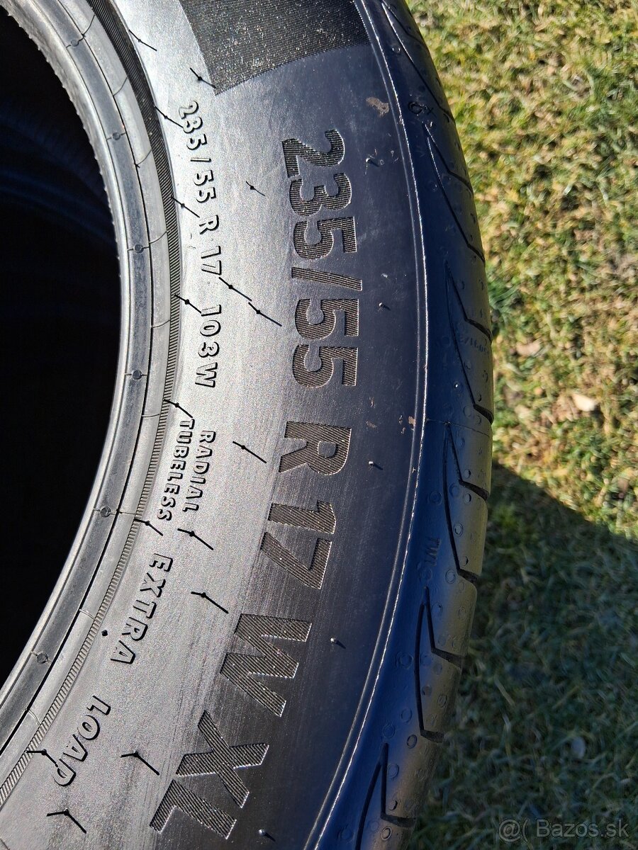 235/55 r17 letne pneumatiky - 3
