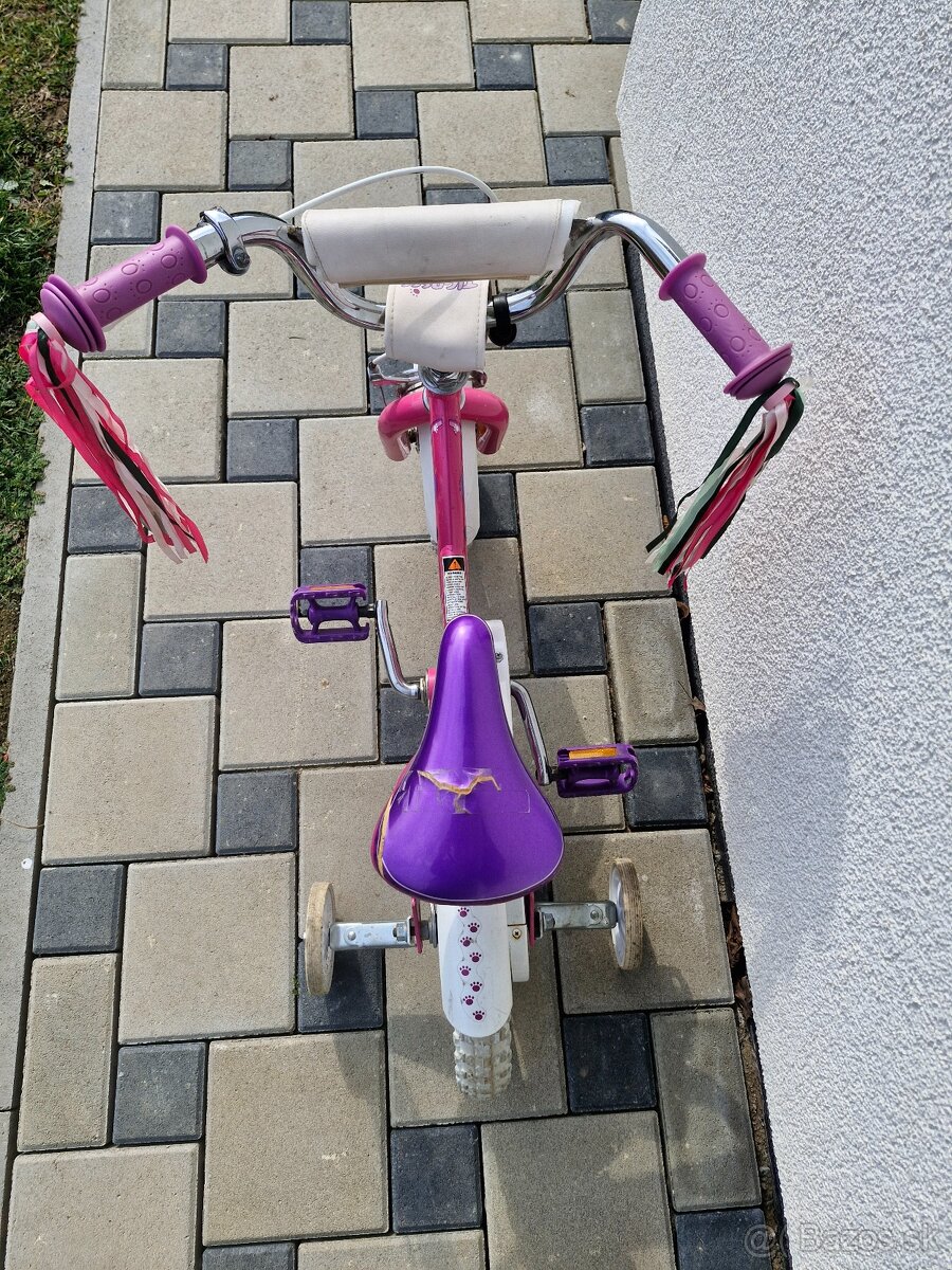 Dievcensky bicykel 12 "palcov - 3