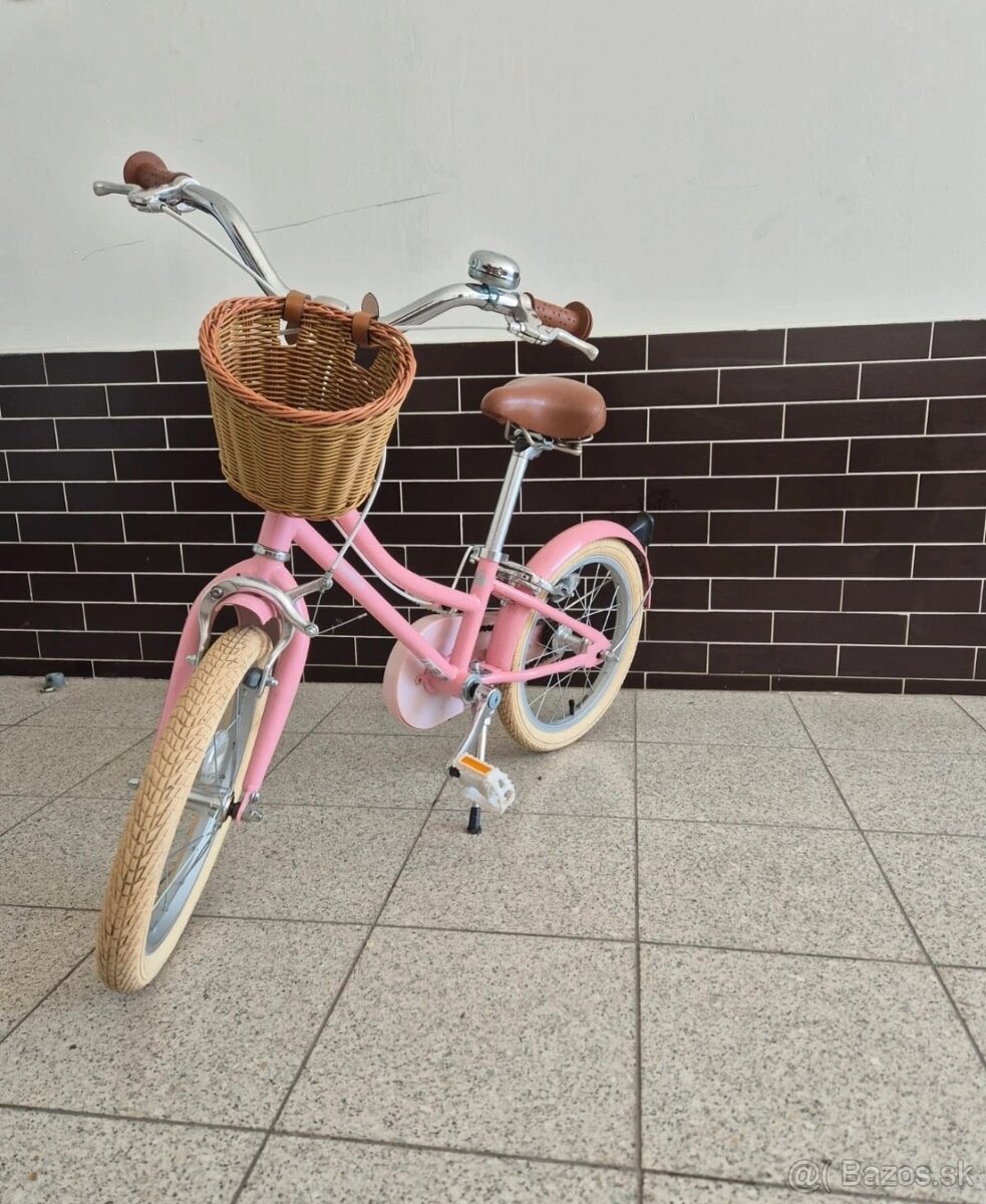 Bicykel Bobbin ružový - 3
