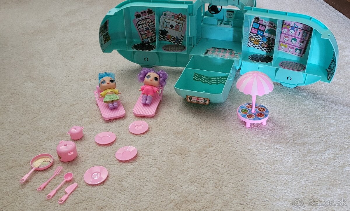 Auto karavan pre babiky - 3