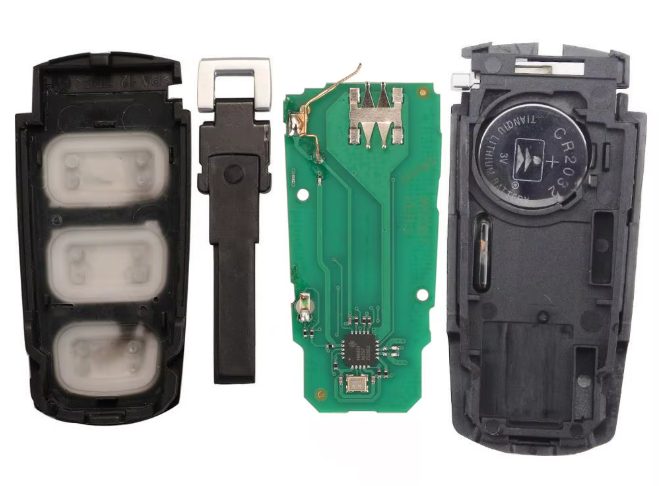 VW Passat B6 B7 CC novy kľuč s elektronikou - 3