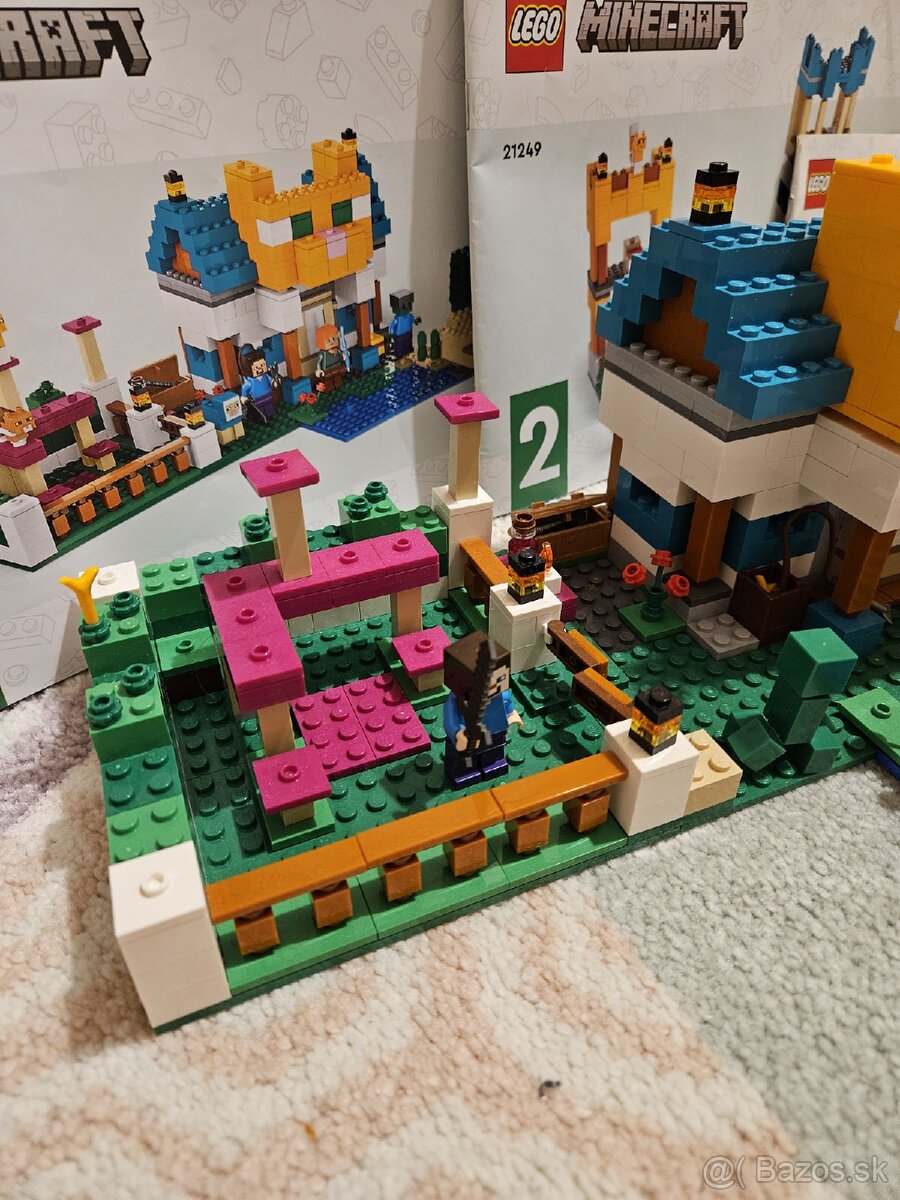 Lego 21249 The crafting box 4.0 - 3