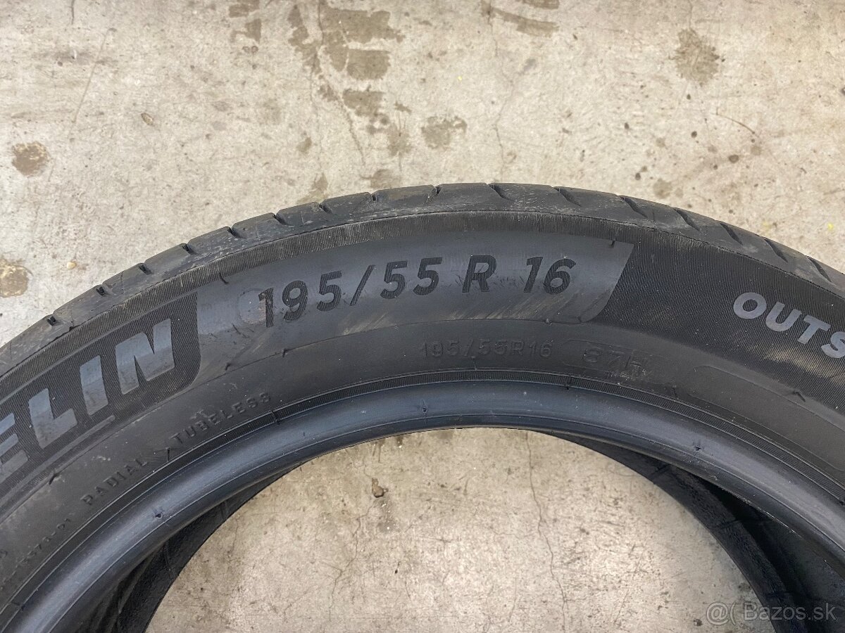 Michelin 195/55 R16 - 3