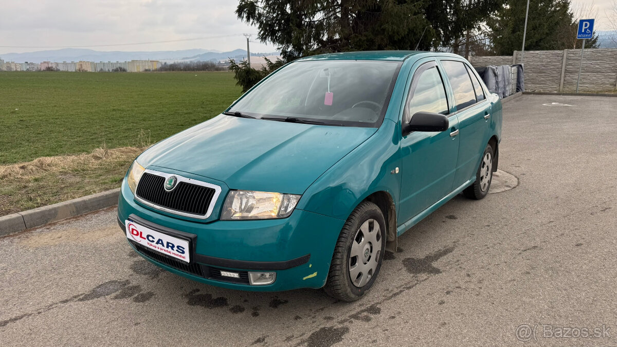 Škoda Fabia sedan 1.4 Classic - 3