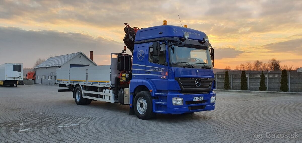 Autodoprava hydraulickou rukou - 3