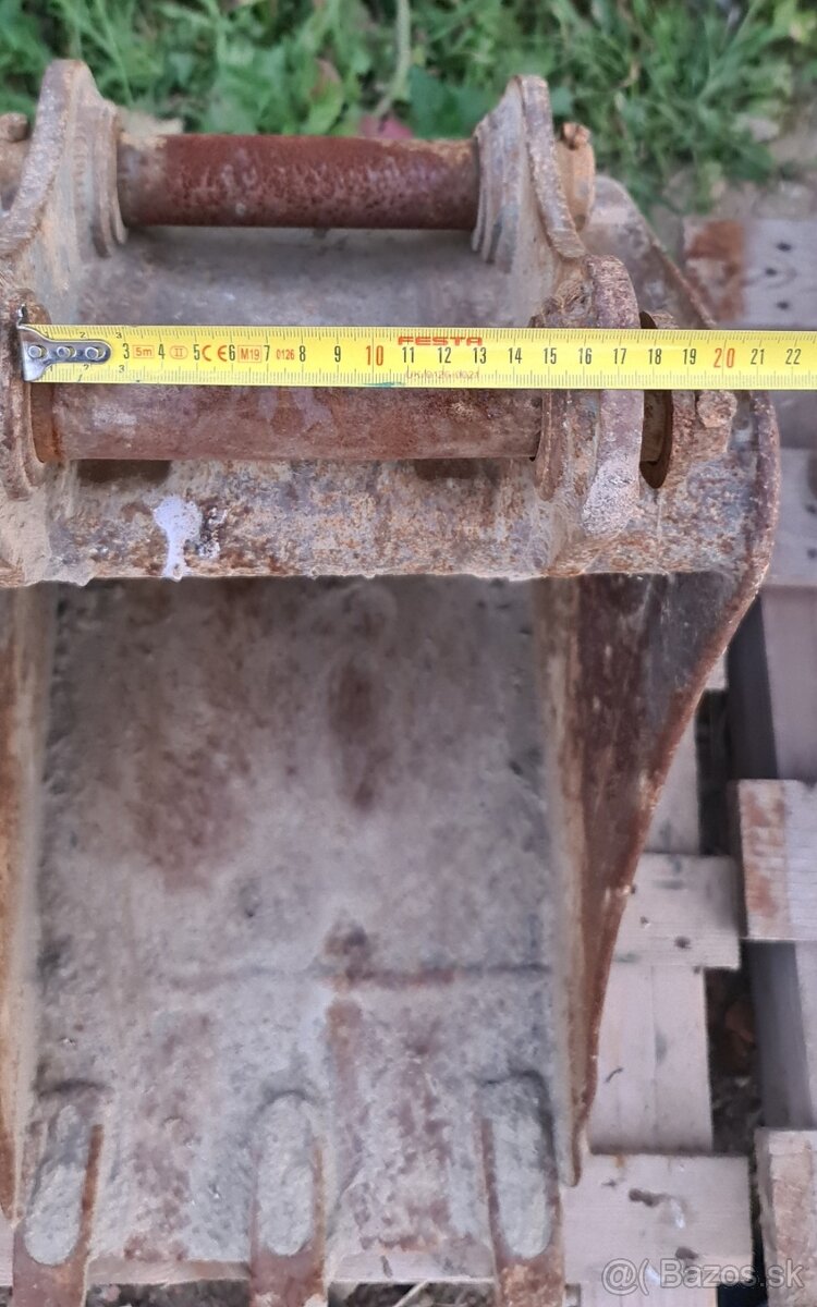 Lyžica na minibager - 3