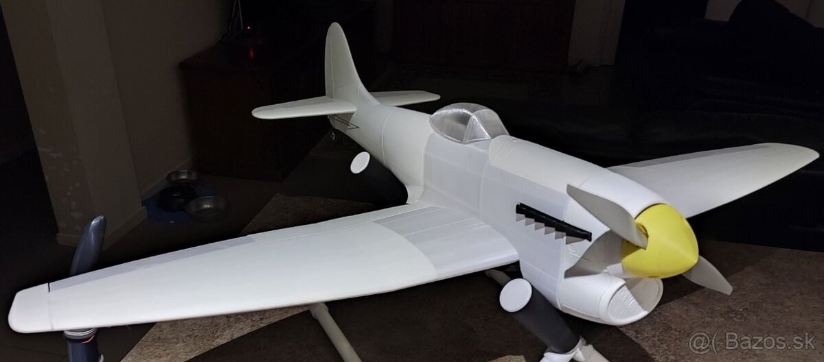 Hawker Tempest MkV, RC lietadlo - 3