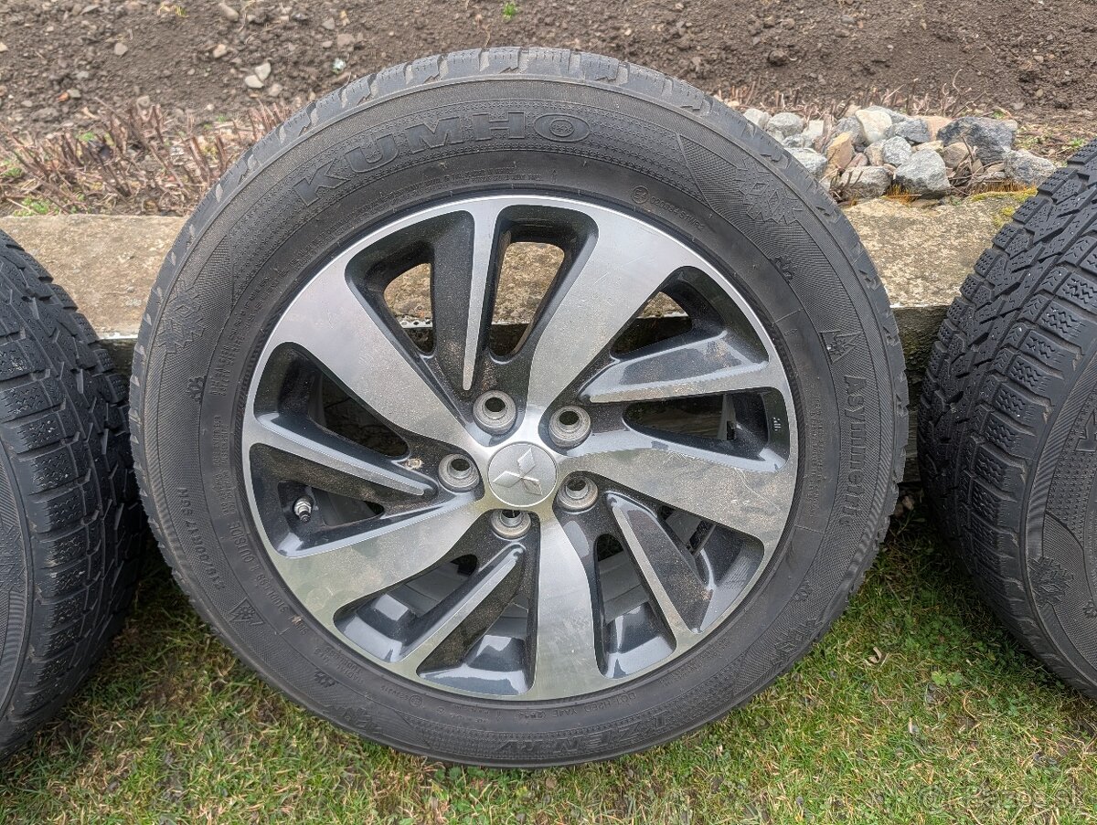 Hlinikove disky pre Mitsubishi ASX - 3